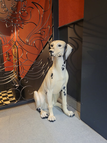 Chien en résine- Dalmatien - Ref 845