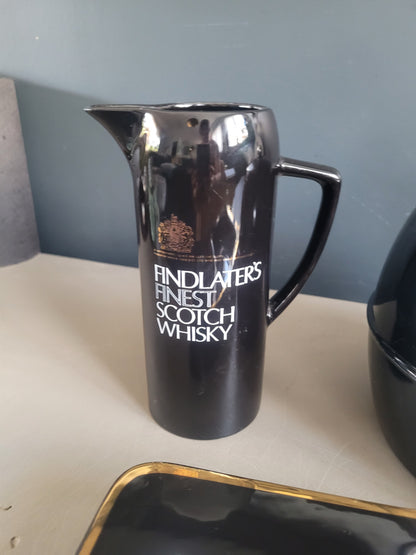 Ensemble complet Findlater's Finest Scotch Whisky - Ref 407