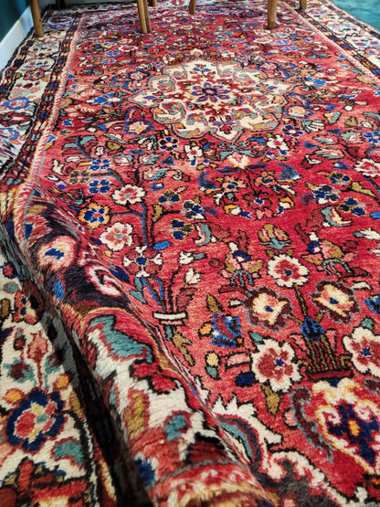 Tapis d'Iran en laine - Fait main - 274x158cm - Ref 795