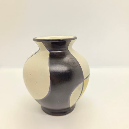 Trio de vases Bay Keramik motif Florenz - 1957 - Ref 1410