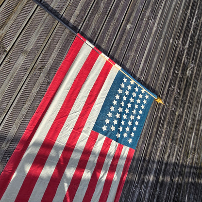 Grand drapeau de défilé - hampe 245cm - Ref 1423