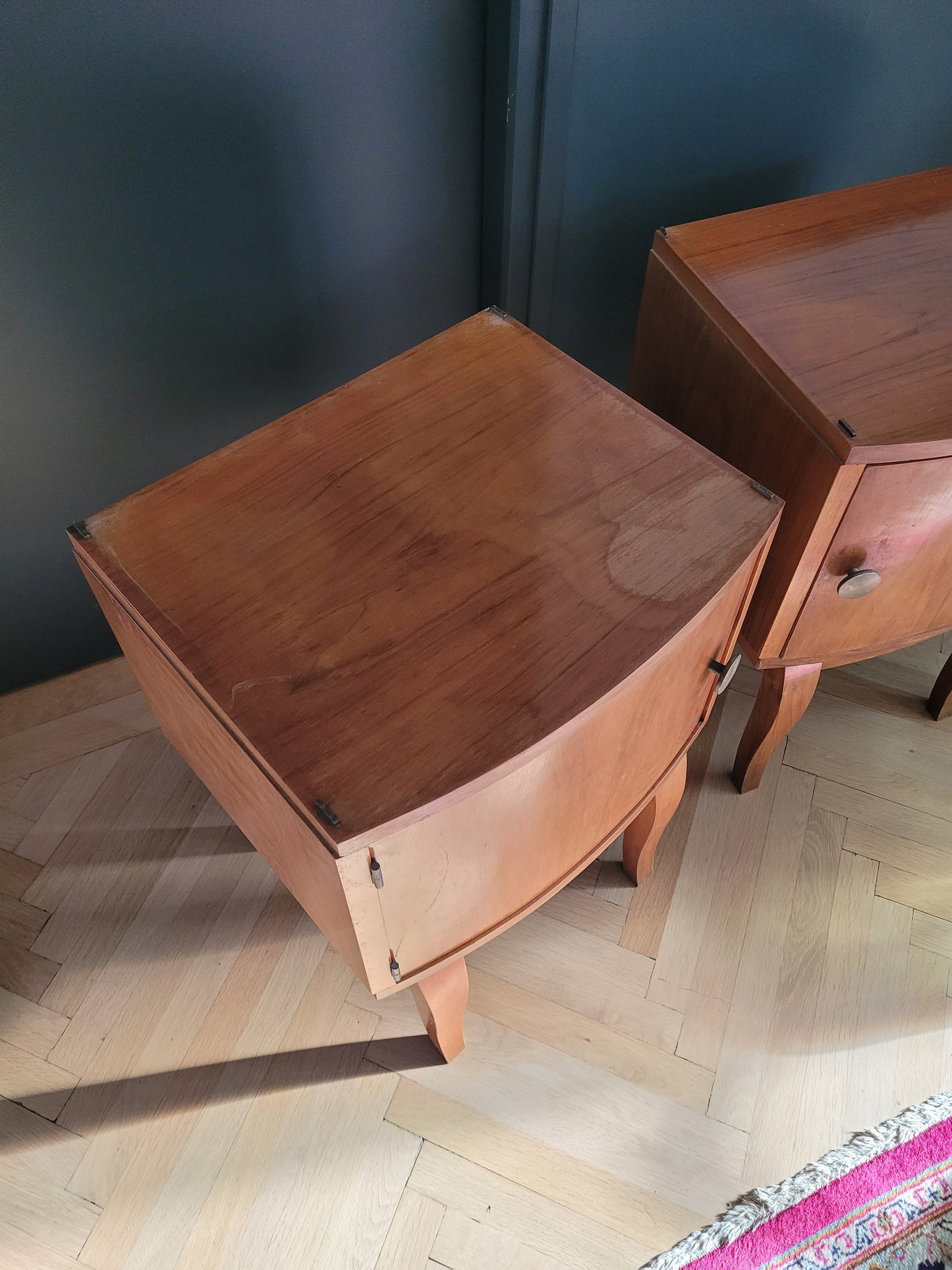 Paire de chevets anciens Art-Deco - Ref 696