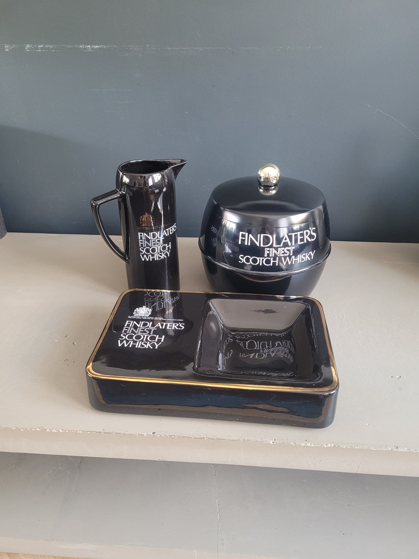 Ensemble complet Findlater's Finest Scotch Whisky - Ref 407