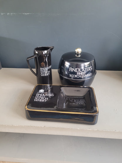 Ensemble complet Findlater's Finest Scotch Whisky - Ref 407
