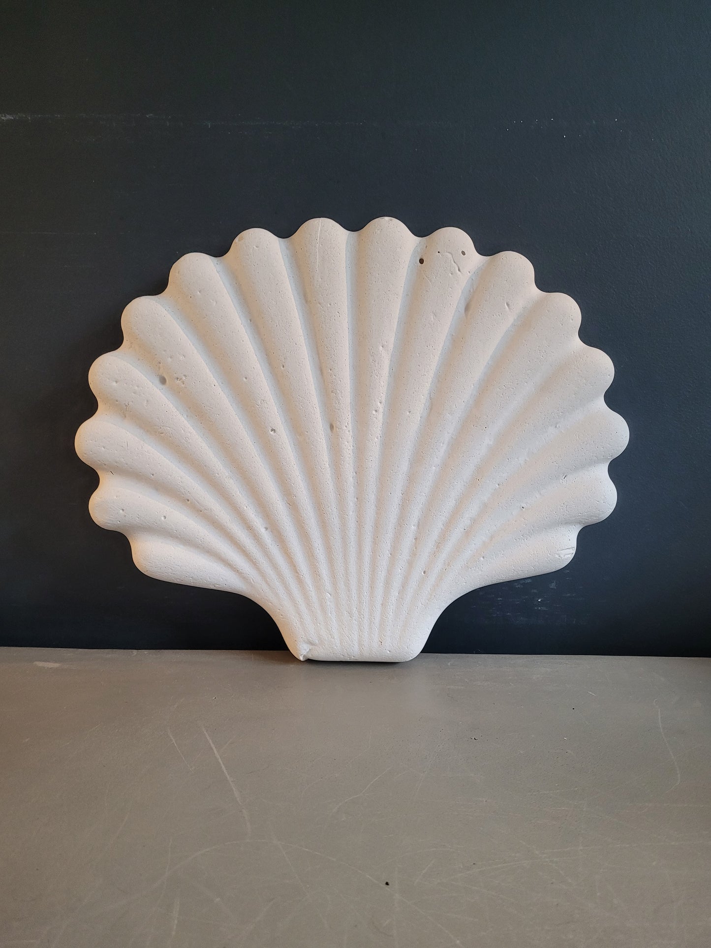 Décoration murale coquillage en plâtre- Ref 681
