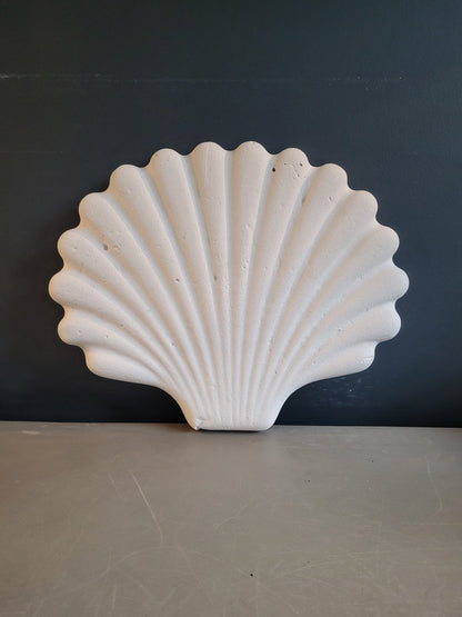 Décoration murale coquillage en plâtre- Ref 681