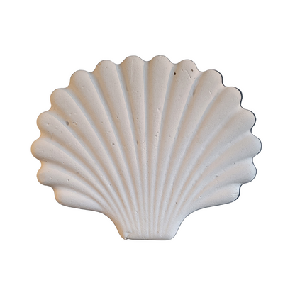 Décoration murale coquillage en plâtre- Ref 681