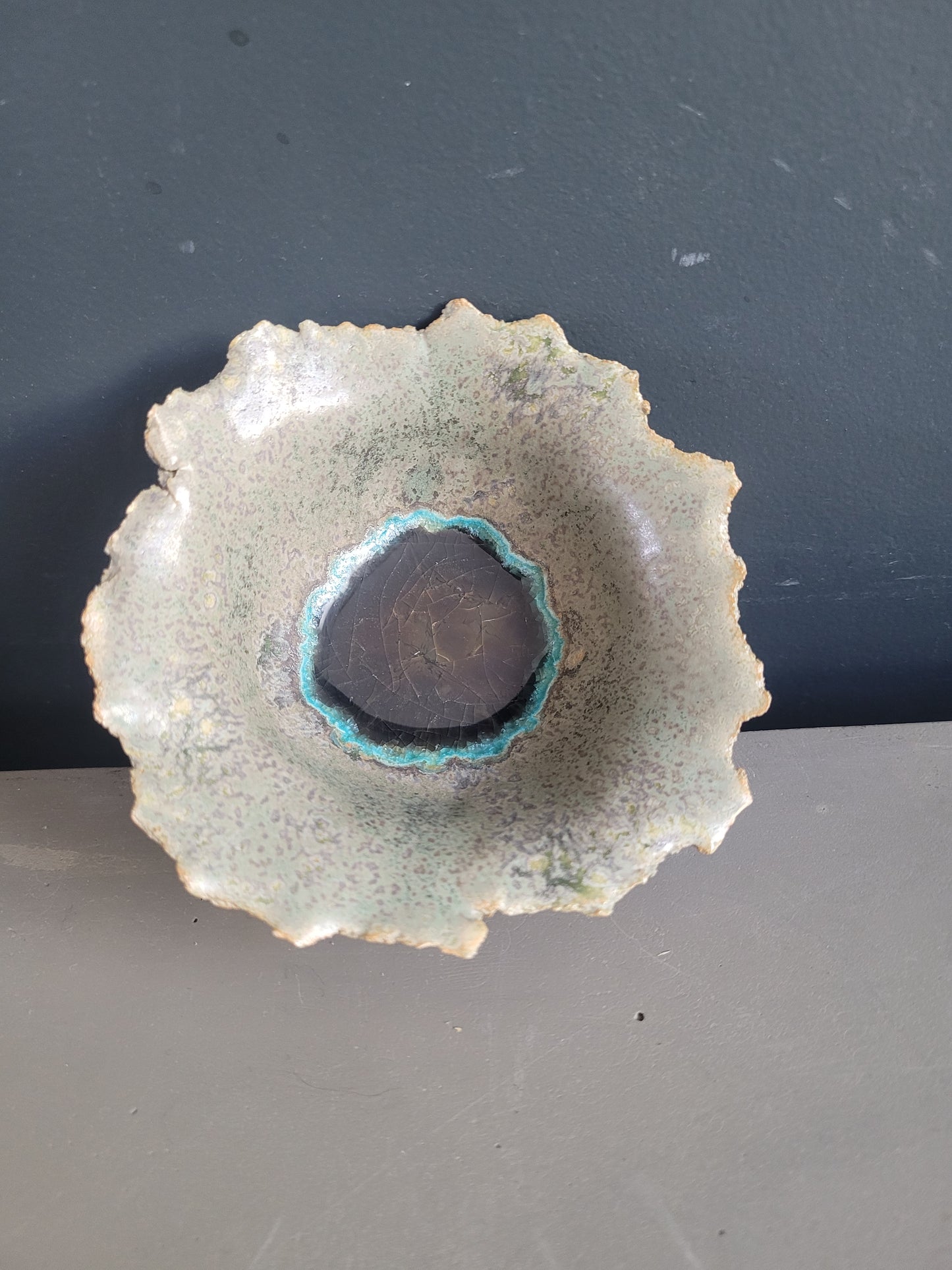 Coupelle en céramique signée- Ref 675