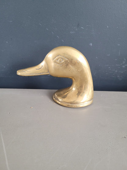 Décapsuleur canard en laiton - Ref 517