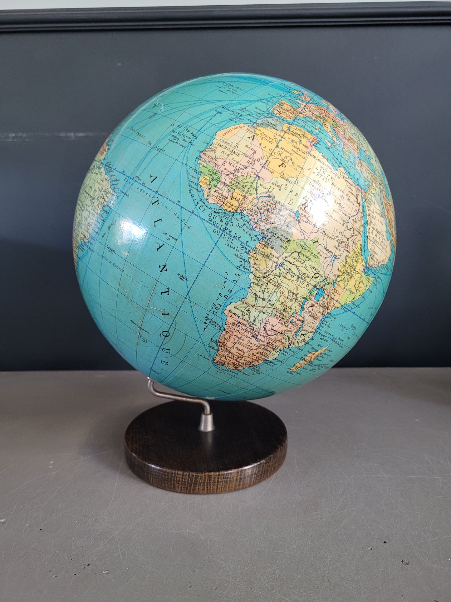 Globe terrestre Colomb, Columbus Verlag Paul Oestergaard K.G. - Ref 566
