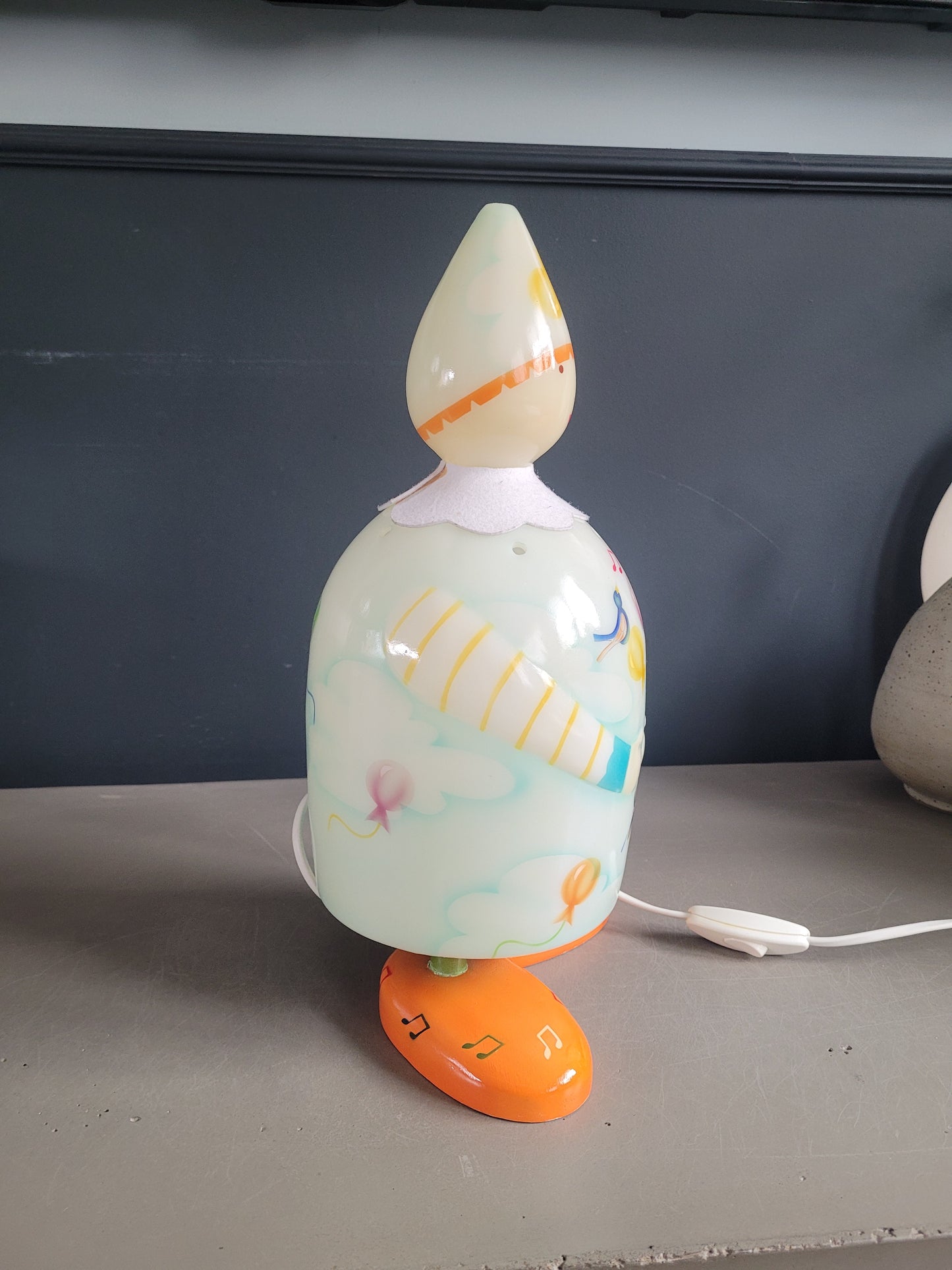 Lampe L'Oiseau Bateau en résine - Ref 679