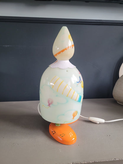 Lampe L'Oiseau Bateau en résine - Ref 679