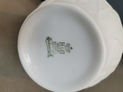 Vase en biscuit H&C Selb Bavaria Germany Heinrich - Ref 535