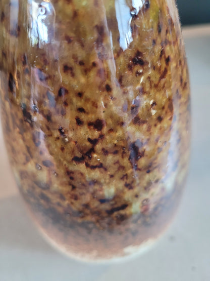 Vase vintage en céramique émaillée- Ref 527