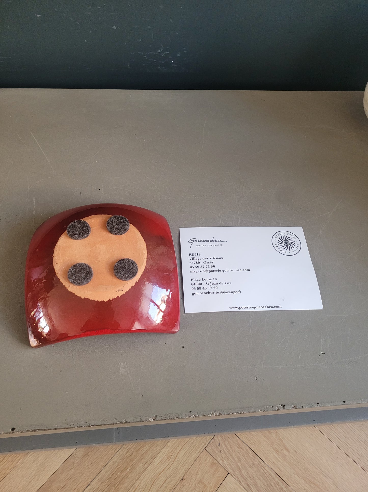 Vide-poche en céramique Goicoechea - Ref 674