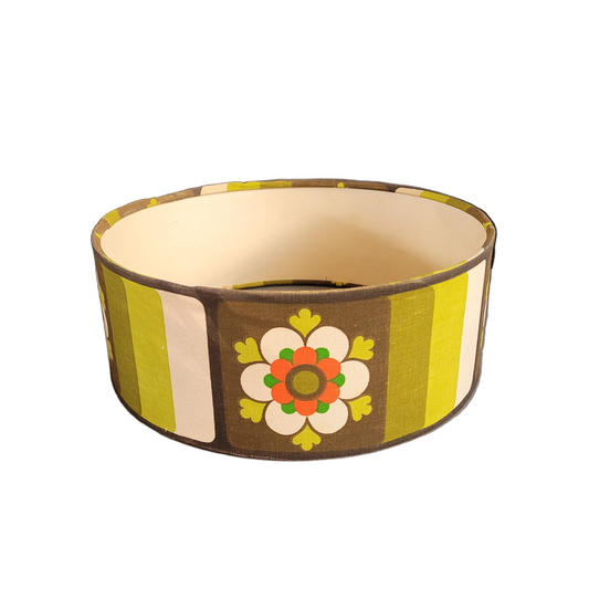 Abat-jour vintage forme anneau - ref 956