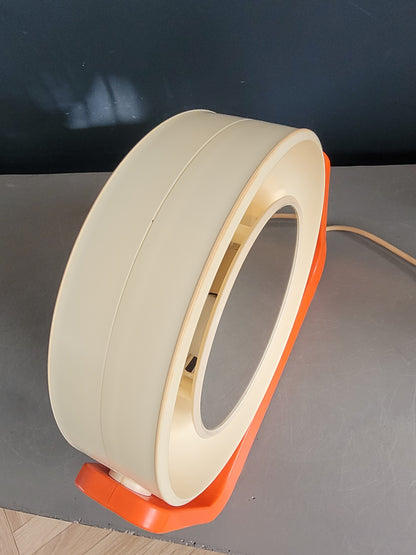 Miroir de maquillage vintage pivotant en plastique - Allibert - Ref 996