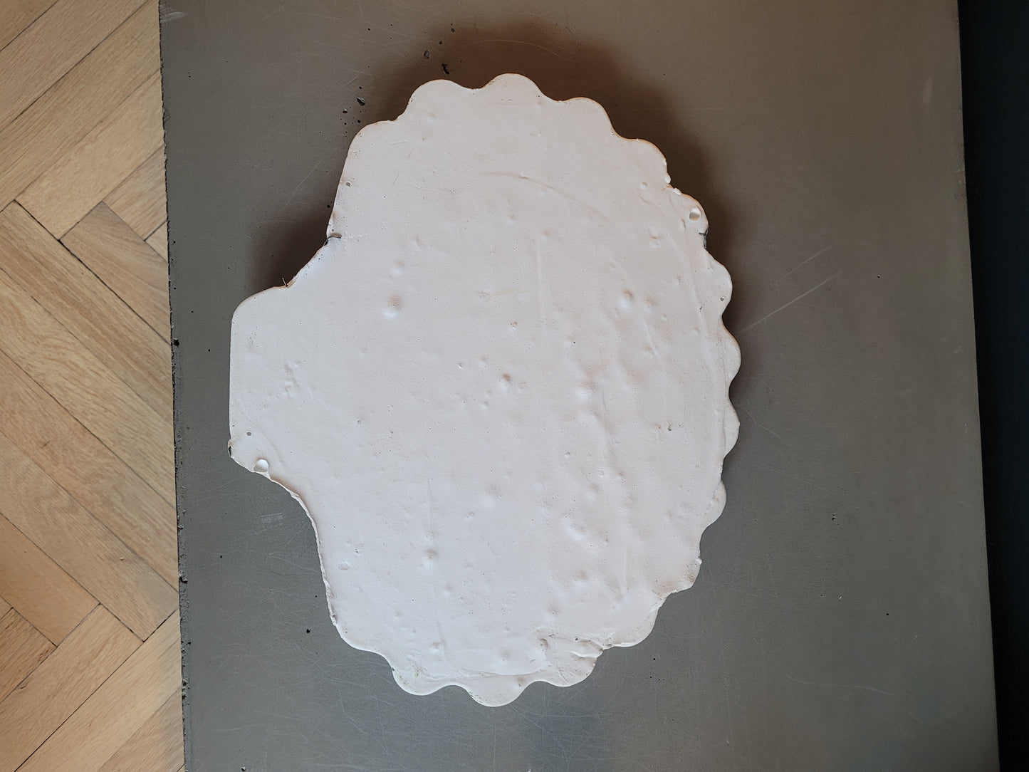 Décoration murale coquillage en plâtre- Ref 681