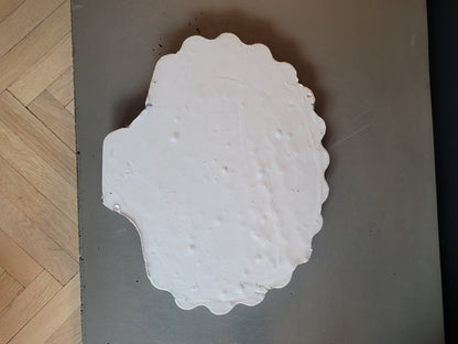 Décoration murale coquillage en plâtre- Ref 681