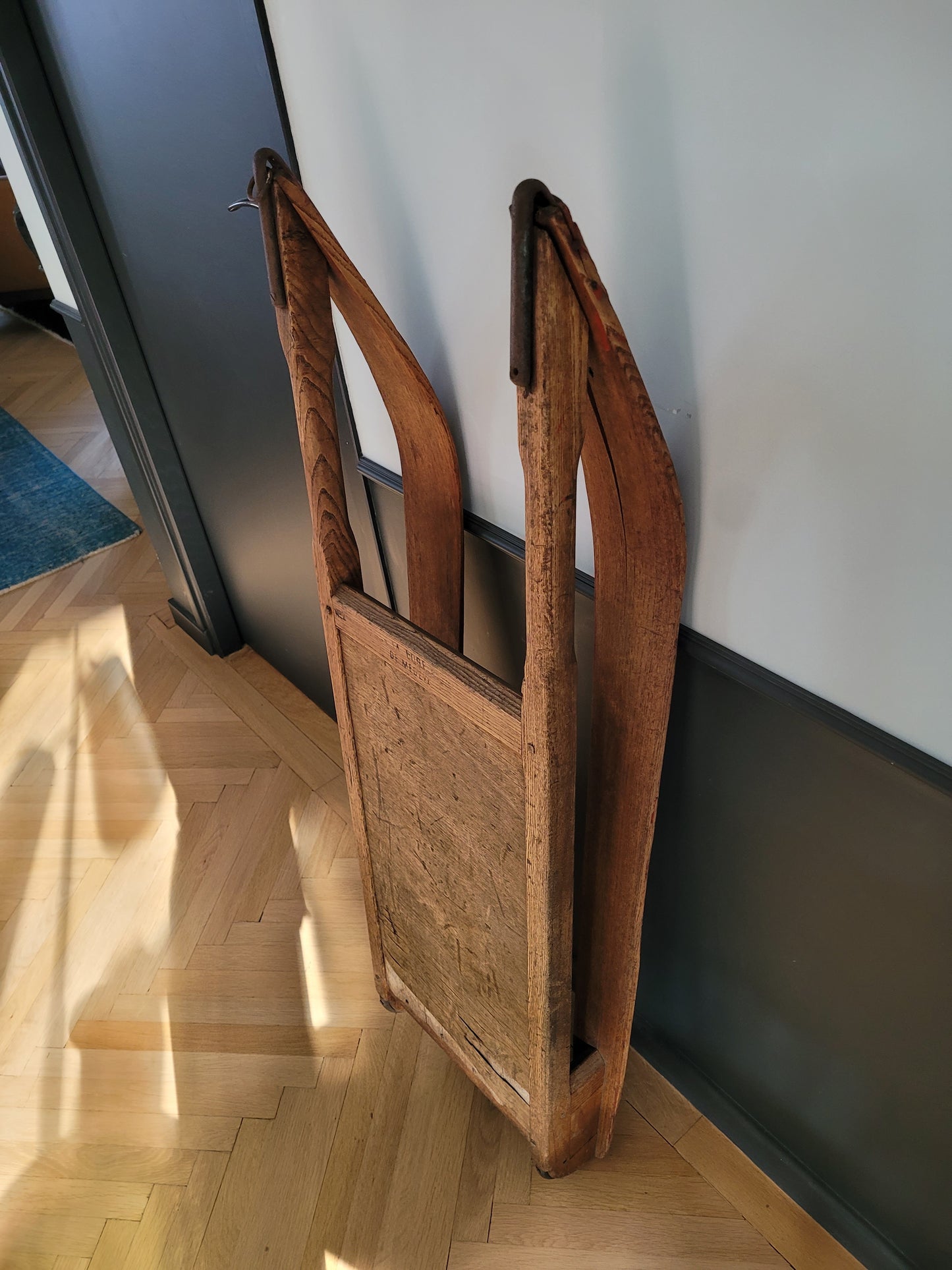 La Luge de Megève n°2 - Ref 697