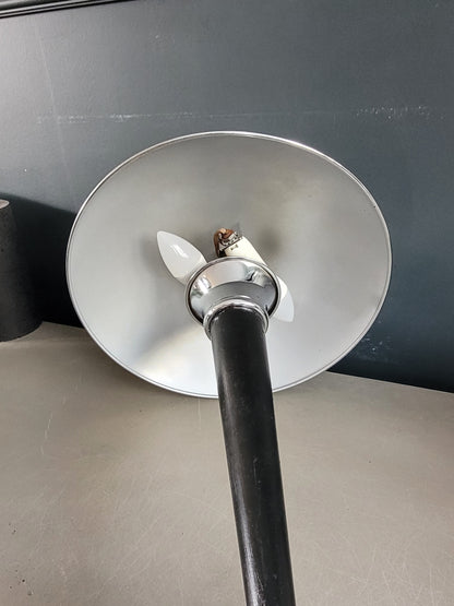 Lampe Dakapo Ikea Art-Deco chromée- Ref 792