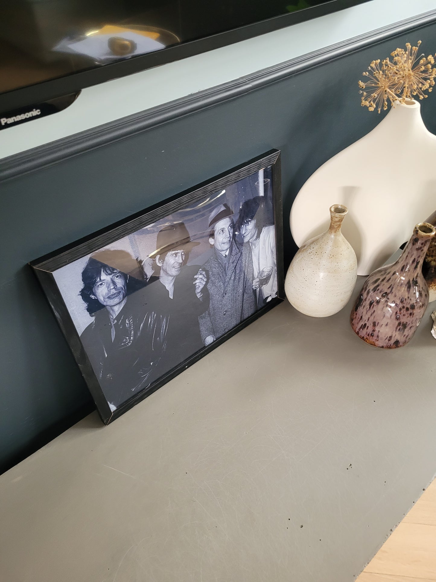 Tirage photo argentique des Rolling Stones en 1986 - Ref 624