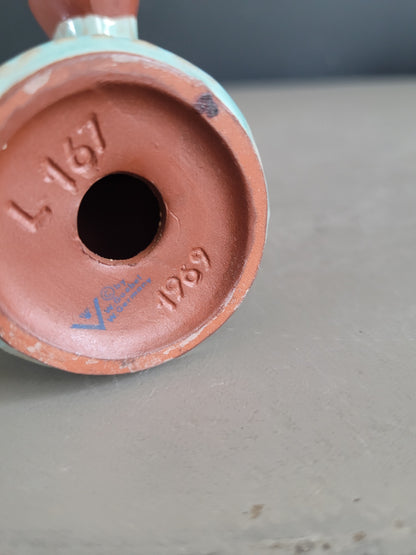 Bougeoir en céramique Goebel n°167 W Germany 1969 - Ref 903