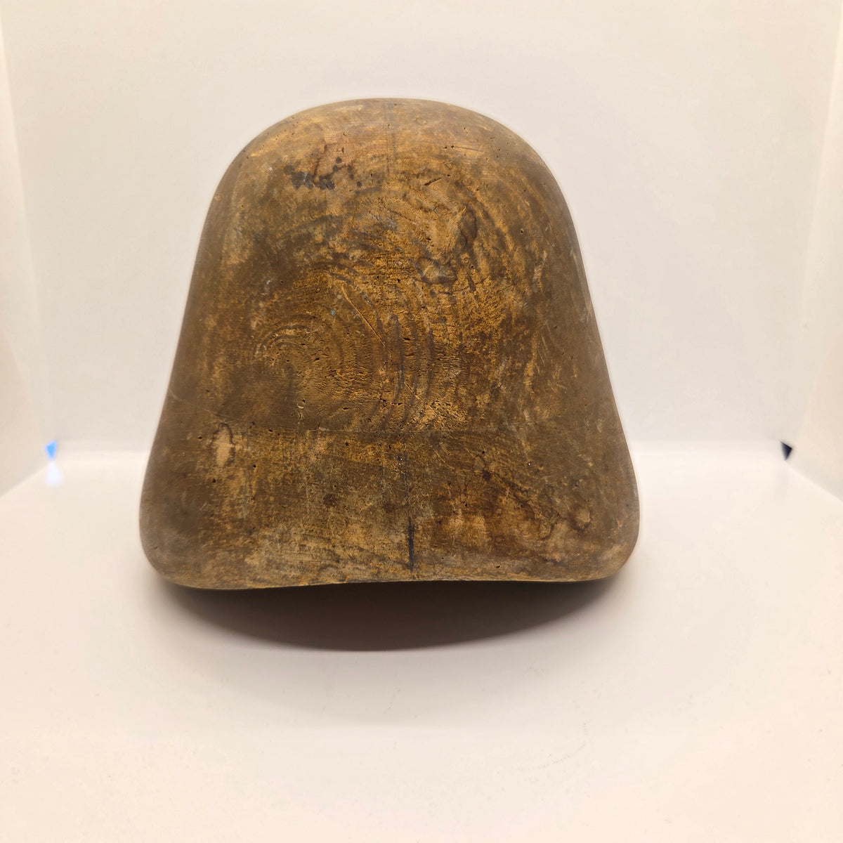 Forme à chapeaux ancienne en bois - Marotte - Ref 1415