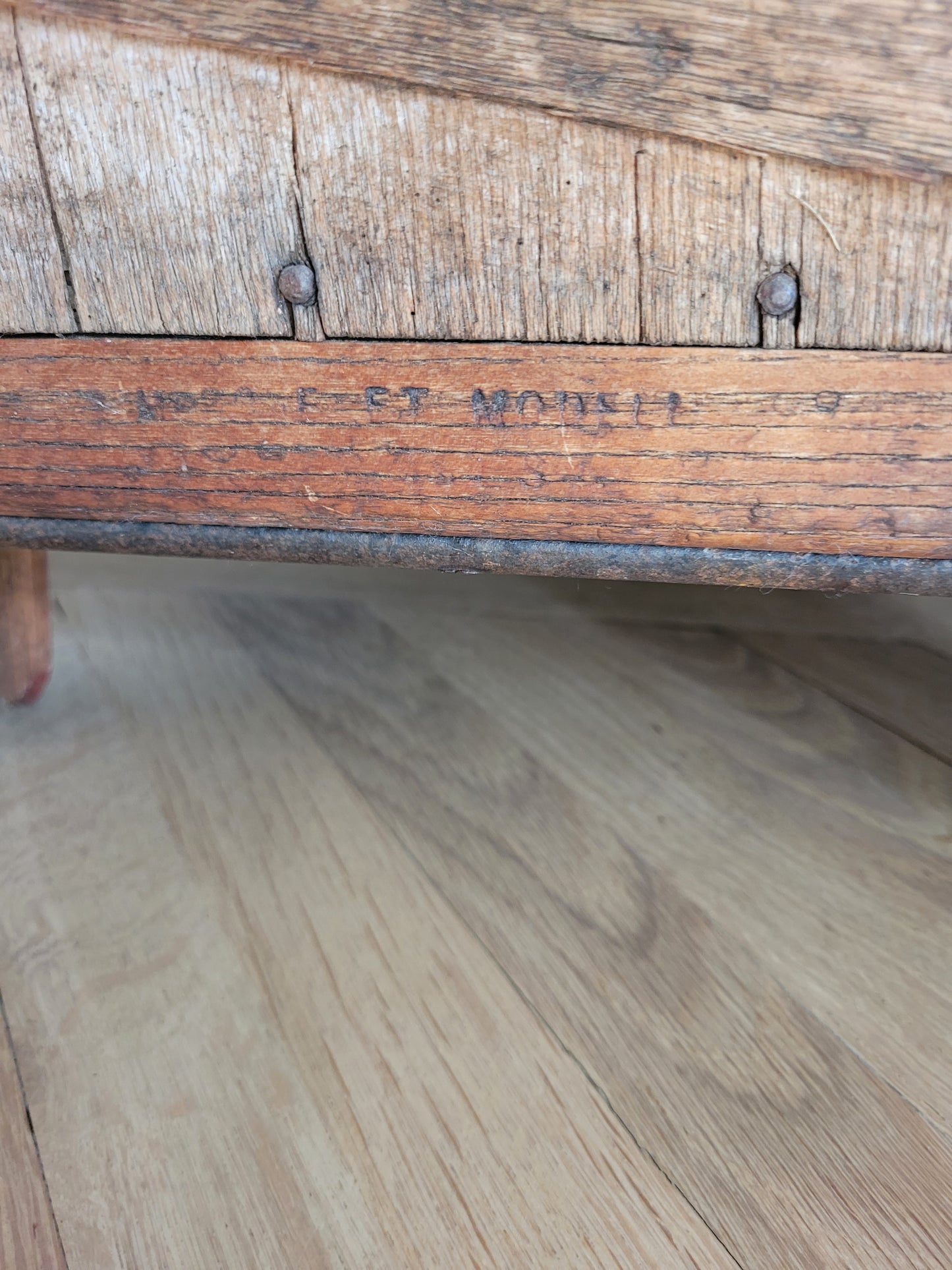 La Luge de Megève n°2 - Ref 697