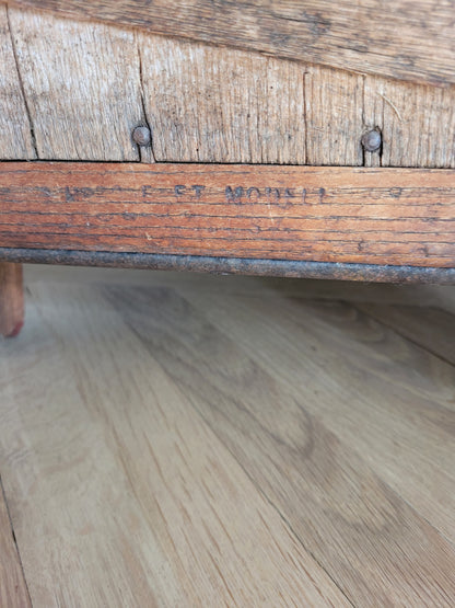 La Luge de Megève n°2 - Ref 697