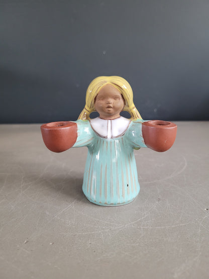 Bougeoir en céramique Goebel n°167 W Germany 1969 - Ref 903