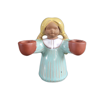 Bougeoir en céramique Goebel n°167 W Germany 1969 - Ref 903