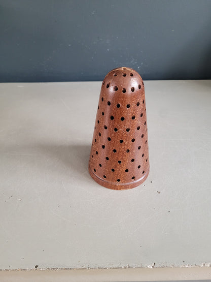 Ancien présentoir à sucettes en bois - Ref 1043