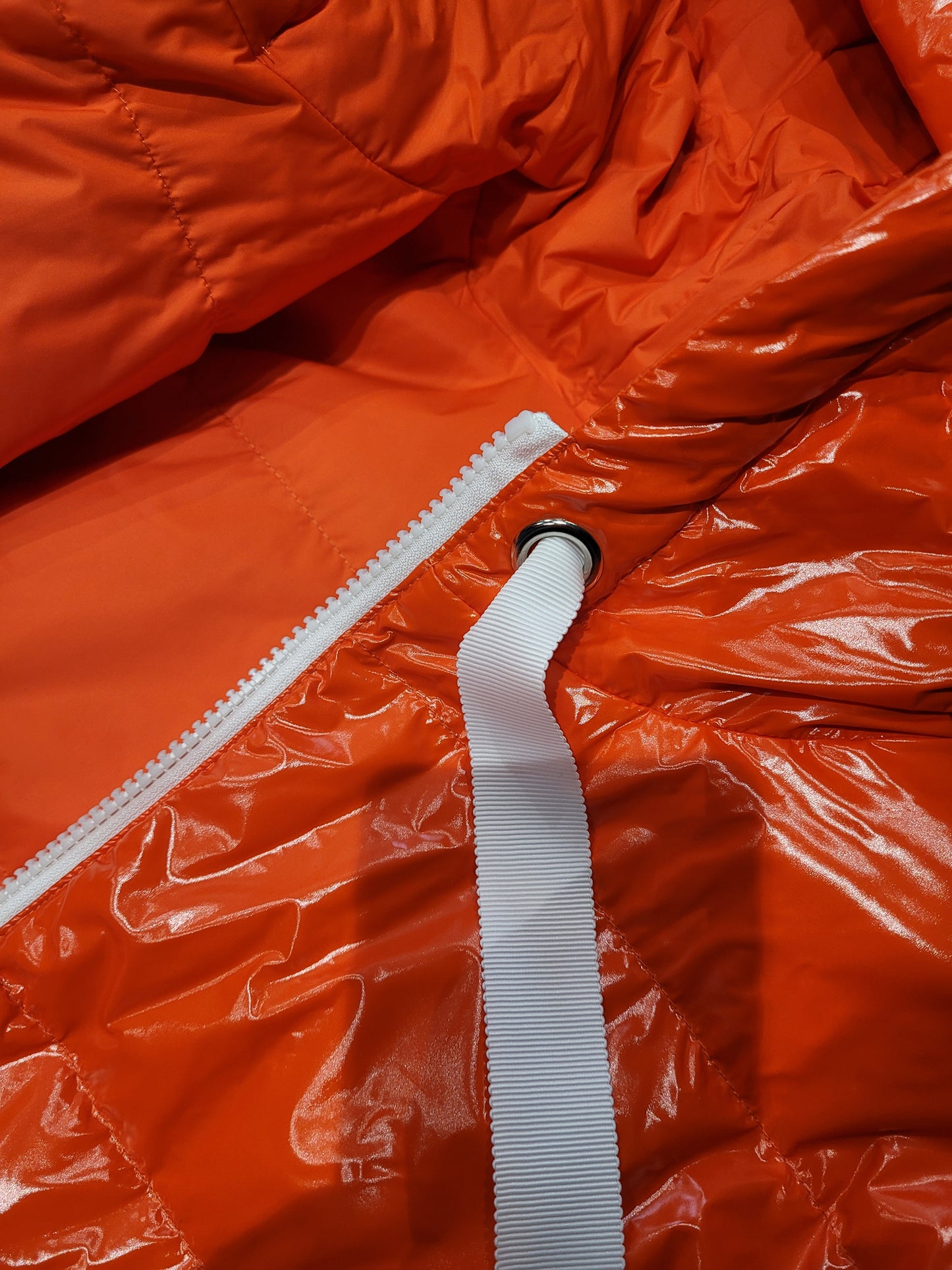 Manteau doudoune Essentiel Antwerp orange
