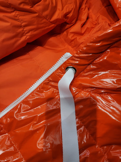 Manteau doudoune Essentiel Antwerp orange