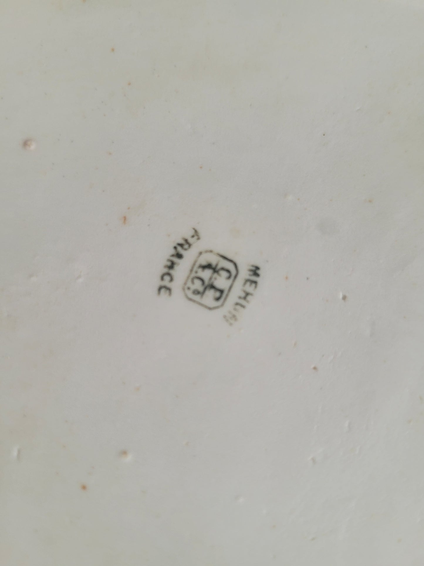 Boîte sardine en porcelaine de Mehun - Ref 441