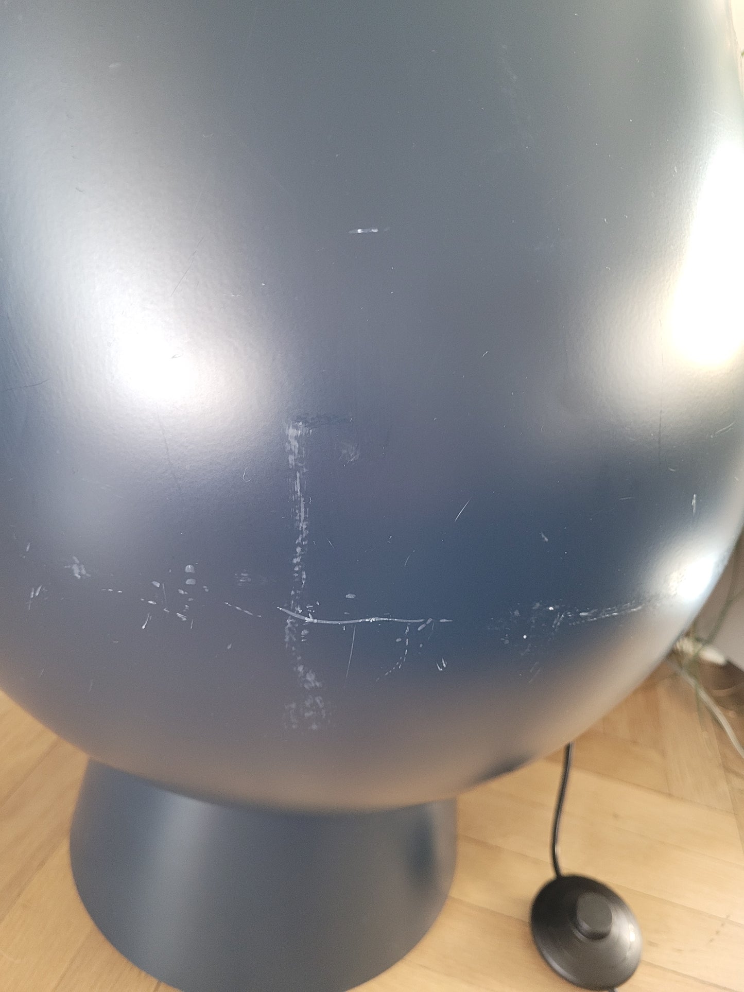 Lampe de sol Ola Wihlborg XL pour Ikea années 2000 - Ref 857