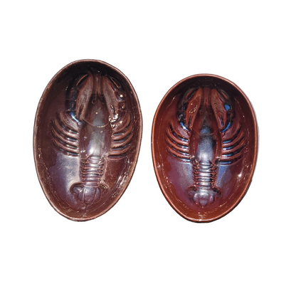 Lot de 2 moules à terrine homard - Ref 1134